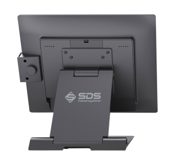 Preview: Kassensystem SDS Luxe M6 - ab 999,00 € Preview: SDS Kassensystem Luxe mit rückseitigem Kundendisplay